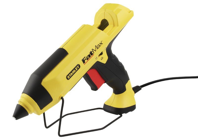 Stanley FatMax GR 100 R Varm limpistol Sort, Gul 200 W #1