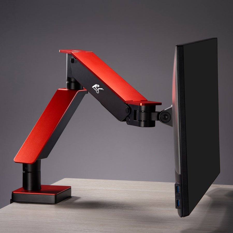 NanoRS Monitor TV Desk Mount Adjustable Tilt 17