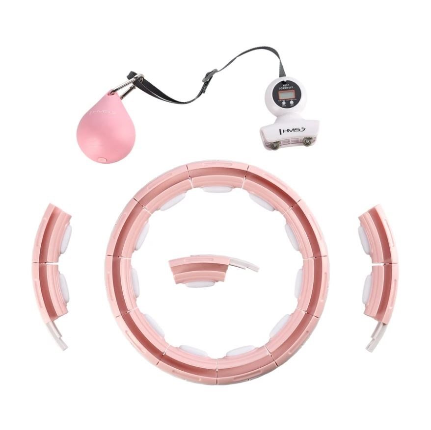 Hula Hop HMS HHM15 med magnet og vgt pink + tller #9