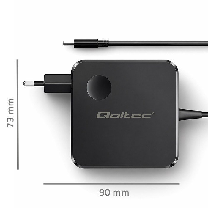 Qoltec 51778 GaN 65W oplader | 5-21V | 3-3.25A | USB-C PD PPS #6