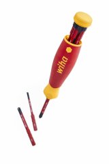 Wiha screwdriver with bit magazine PocketMax electric #10