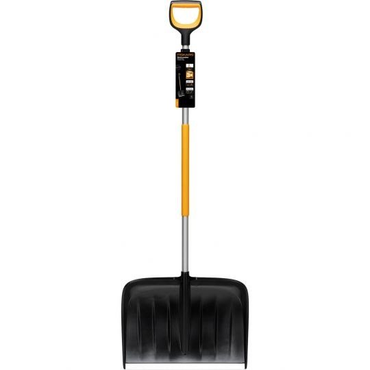 Fiskars 1057178 skovl & spartel Sneskovl Metal Sort, Orange #1