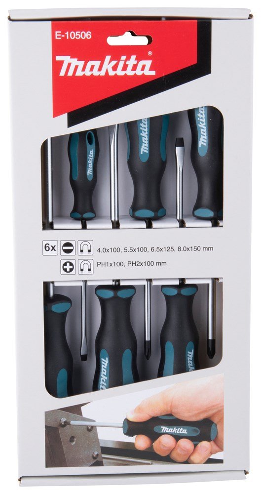 Makita E-10506 manuel skruetrkker #6