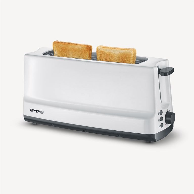 Severin AT 2232 brdrister 2 skive(r) 800 W Gr, Hvid #9