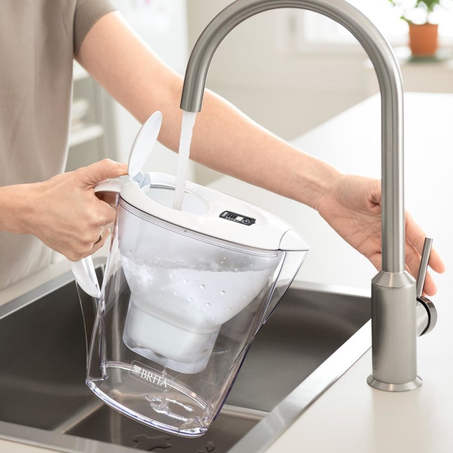 Brita Marella + 3 Maxtra Pro Pure Performance Kande vandfilter 2,4 L Transparent, Gr� #7