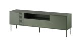 Cama EF TRESSE RTV-kabinet 180x40x54,5 mat grn #1