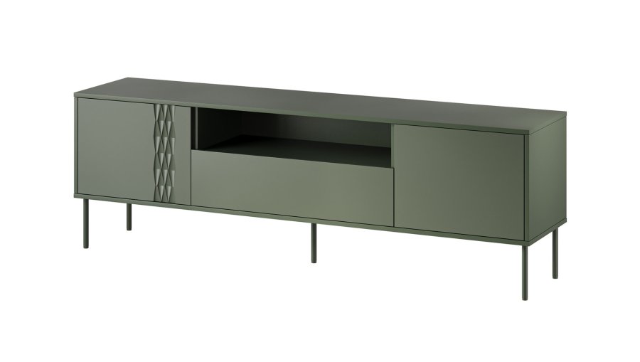 Cama EF TRESSE RTV-kabinet 180x40x54,5 mat grn #1