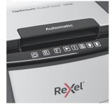 Rexel AutoFeed+ 150X automatic shredder, P-4, cuts confetti cut (4x28mm), 150 sheets, 44 litre bin #4
