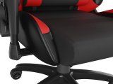 GENESIS NITRO 550 PC gamingstol Polstret sde Sort, Rd #16