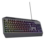 Trust GXT 836 Evocx tastatur Spil USB QWERTY US engelsk Sort #2