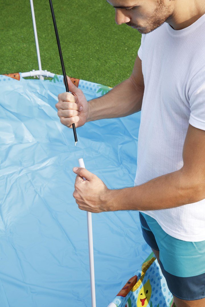 Pool Aftageligt Bestway 244 x 51 cm #24
