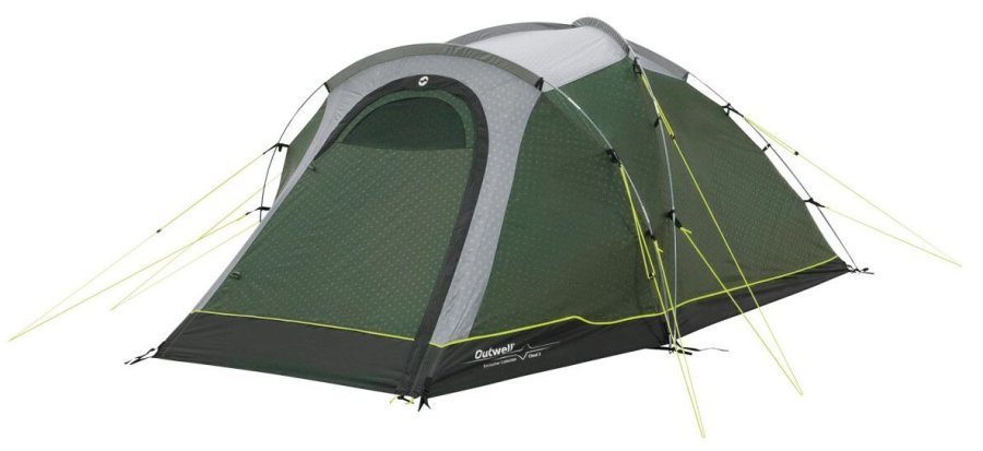 Outwell Cloud 3 3 person(er) Grn Kupel/Igloo telt #1