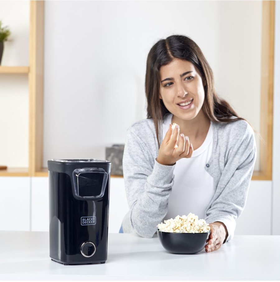 Popcornmaskine Black+Decker BXPC1100E (1100 W) #9