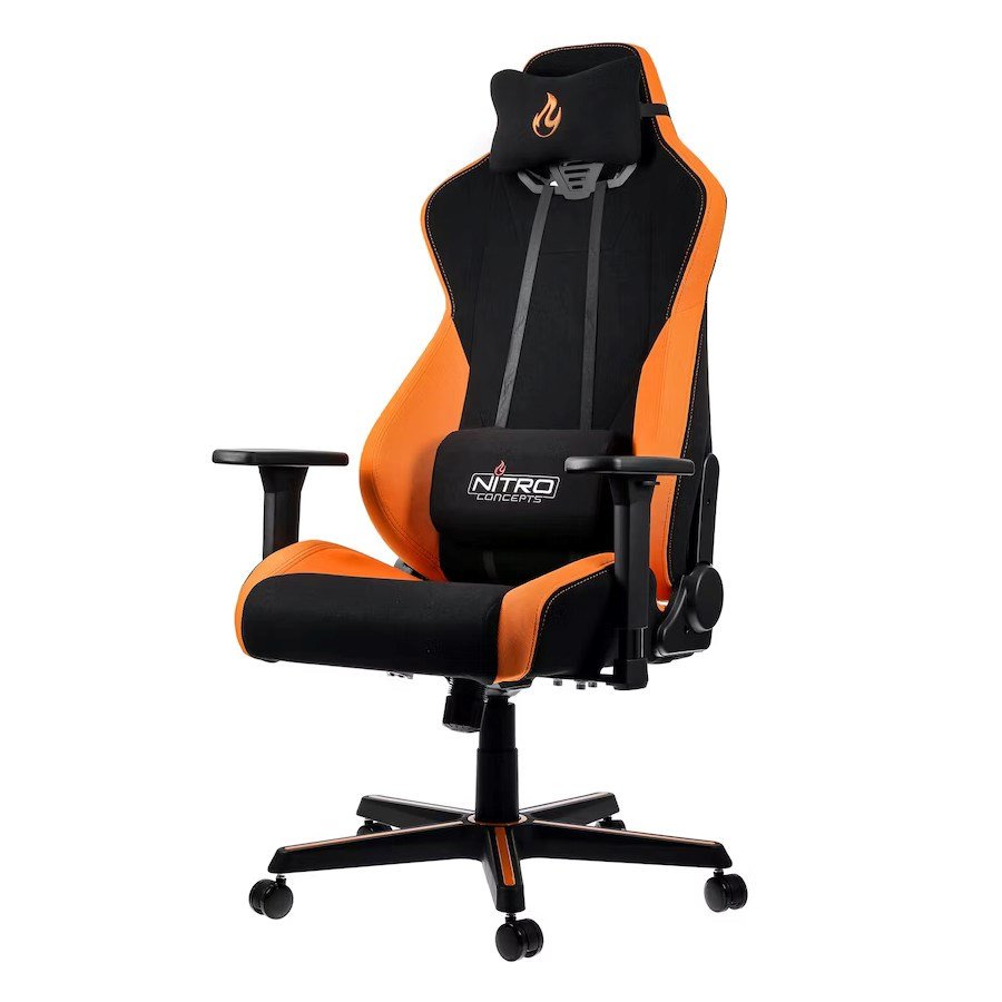 Nitro Concepts S300 Horizon Orange - Gaming-stol #1