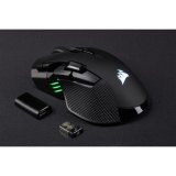 Corsair IRONCLAW RGB mus Spil Hjre hnd RF Wireless + Bluetooth + USB Type-A Optisk 18000 dpi #8
