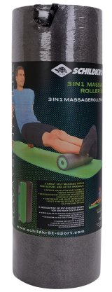 Schildkrt Fitness 3 in 1 Massage Roller Set Sort, Grn Skum 1 stk #4