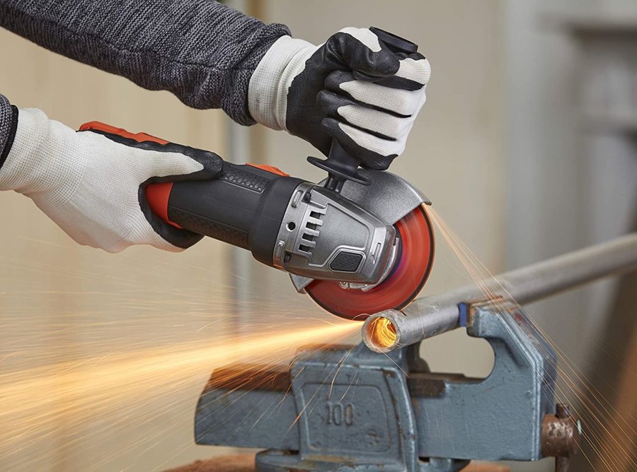 Black & Decker BEG210-QS vinkelsliber 11,5 cm 900 W 1,95 kg #3