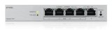 Zyxel GS1200-5HPV3 Administreret L2 Gigabit Ethernet (10/100/1000) Str�m over Ethernet (PoE) Desktop Gr� #3