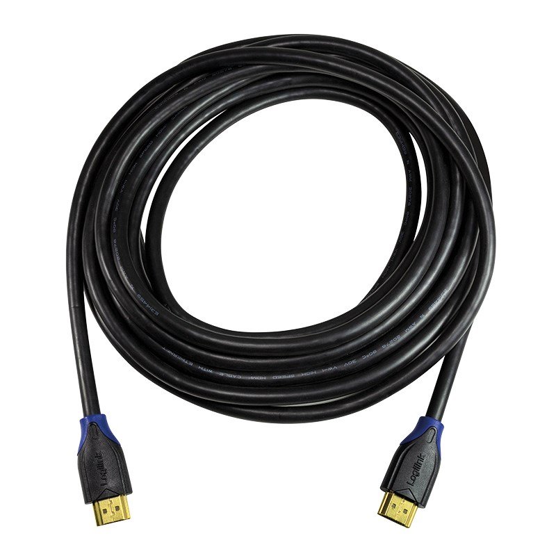 LogiLink CH0066 HDMI-kabel 10 m HDMI Type A (Standard) Sort #4