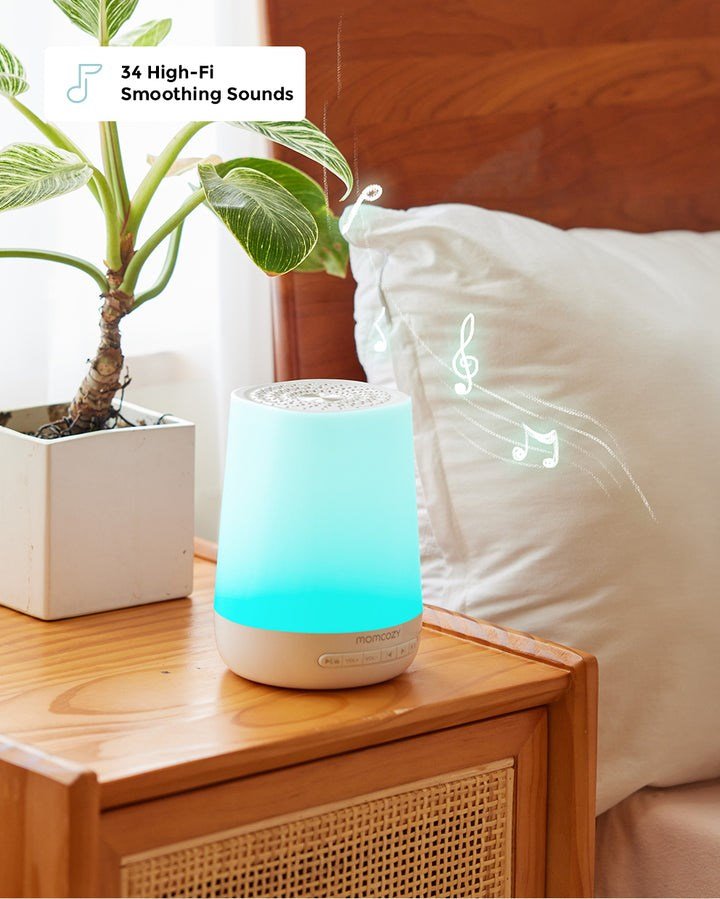 Momcozy WN002-WH00BA-A intelligent belysning Intelligent bordlampe Wi-Fi #8