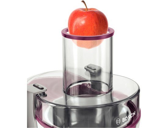 Bosch MES25C0 citruspresser og juicemaskine Frugtpresser 700 W Cherry (fruit), Transparent, Hvid #8