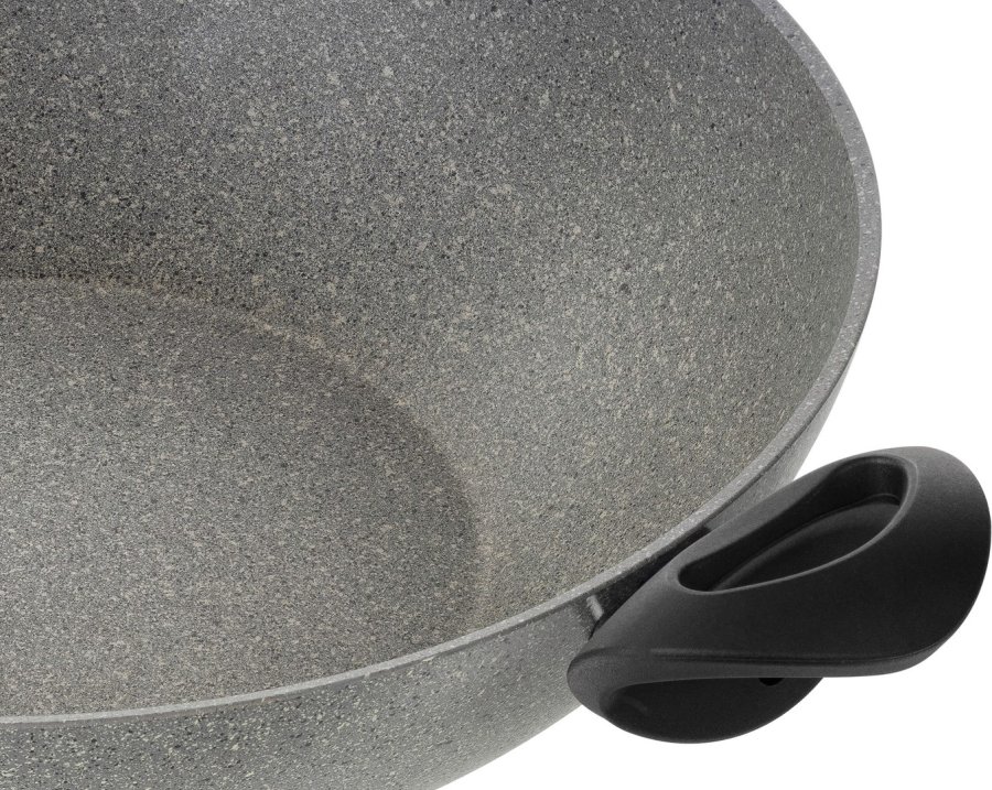 BALLARINI Ferrara Wok stegepande med 2 granithndtag 36 cm FERR8KD.36D #4