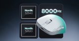 HATOR Quasar 3 Ultima 8K Wireless mus Spil H�jre h�nd RF Wireless + Bluetooth + USB Type-C Optisk 30000 dpi #14
