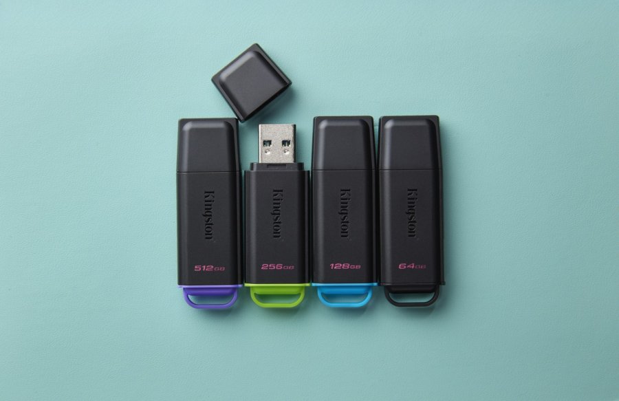 Kingston Technology DataTraveler Exodia USB-n�gle 64 GB USB Type-A 3.2 Gen 1 (3.1 Gen 1) Sort #7
