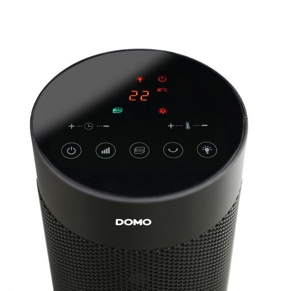 Domo DO7345H varmeapparat Indendrs Sort 2000 W #10