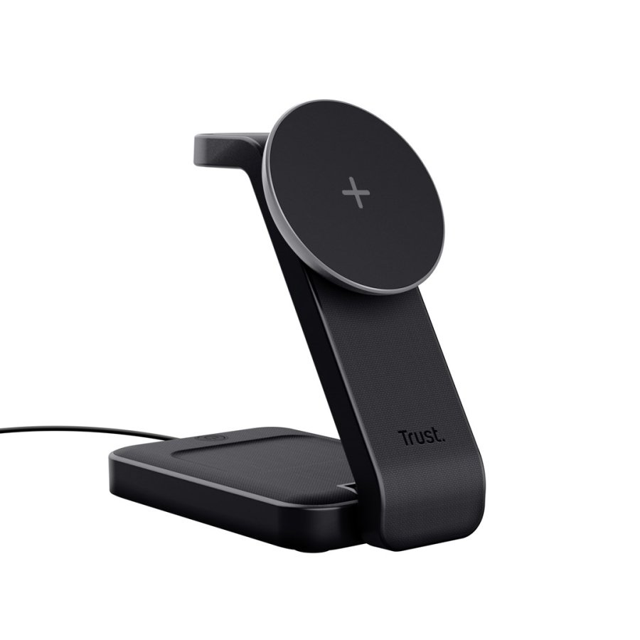 Trust Viro Hovedtelefoner, Headset, Smartphone, SmartWatch Sort USB Trdls opladning #1
