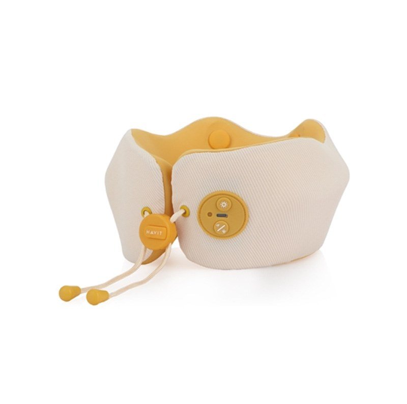 Havit nakkemassageapparat NM1702 NM1702 (gul) #1