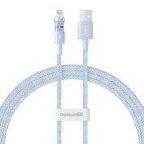 Baseus Gem USB til IP 2.4A hurtigopladningskabel 1 m Bl #1