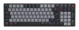 CHERRY KW 550 MX LP tastatur Hjemme/kontor USB + Bluetooth QWERTZ Tysk Sort #1