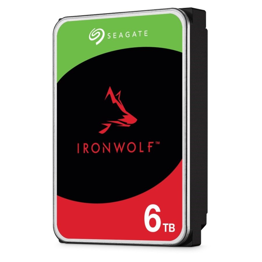 Seagate IronWolf harddisk 6 TB 256 MB 3.5