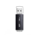 SILICON POWER Blaze B02	Pendrive USB-flashdrev 256 GB USB Type-A 3.2 Gen 1 (SP256GBUF3B02V1K) Sort #1