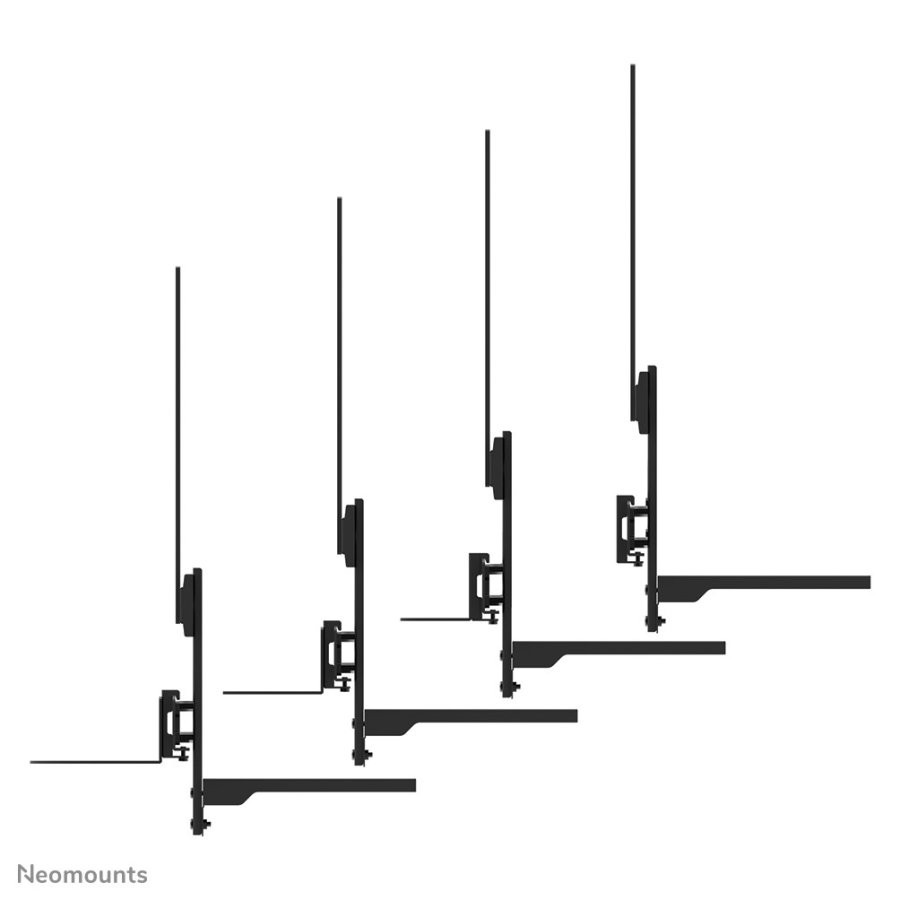 Neomounts AV60-500BL tilbeh�r til tv-montering #7