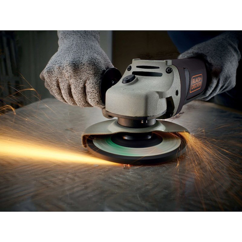 Black & Decker KG1202K vinkelsliber 12,5 cm 11000 rpm 1200 W #3
