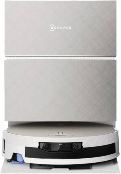 Ecovacs X12 PRO OMNI Robotst�vsuger Hvid #1
