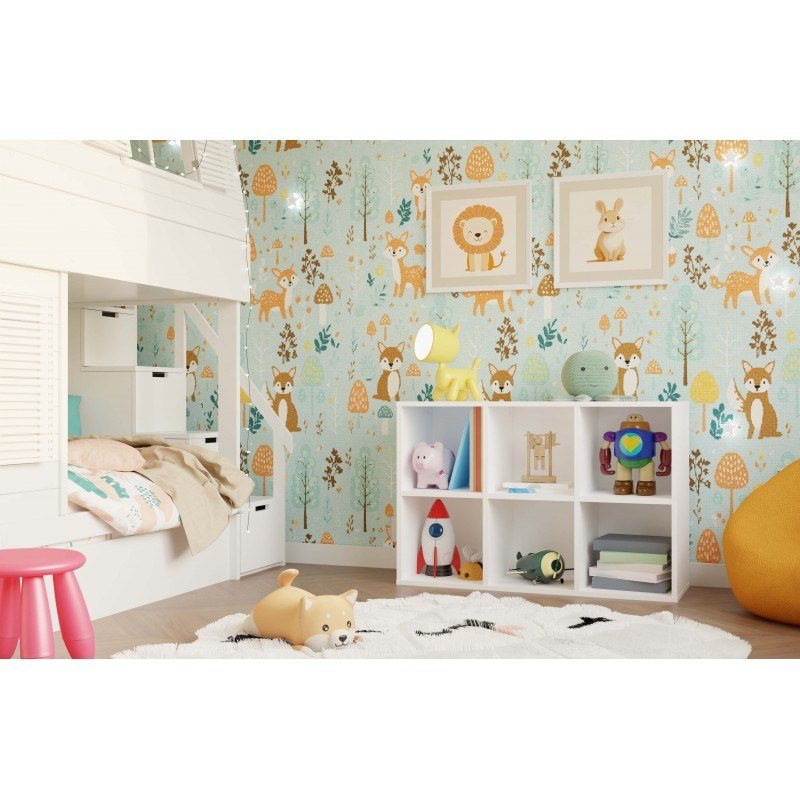 MALAX MINI 2X3 HVID REOL #9