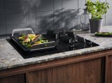 Kogeplade med gasinduktion ELECTROLUX KDI641723K 800 Mixed 60 cm Sort #6