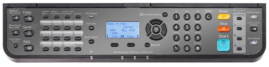 KYOCERA ECOSYS MA2100cfx Laser A4 1200 x 1200 dpi 21 sider pr. minut #4