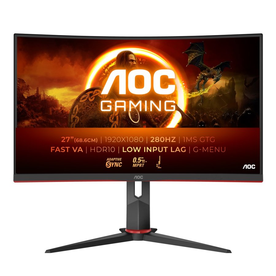 AOC G2 C27G2Z3/BK computerskrm 68,6 cm (27