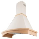 Akpo WK-4 Rustica Nova 60 Skorstenshtte Beige, Brun #1