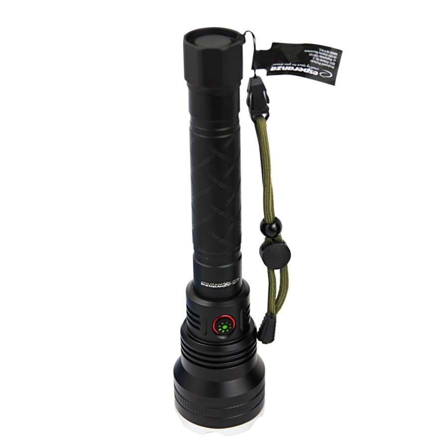 Esperanza EOT068 Lommelygte Sort, genopladelig LED Lommelygte #6