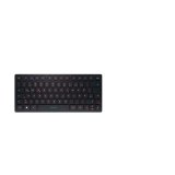 CHERRY KW 9200 MINI tastatur Universel USB + RF Wireless + Bluetooth QWERTZ Tysk Sort #5