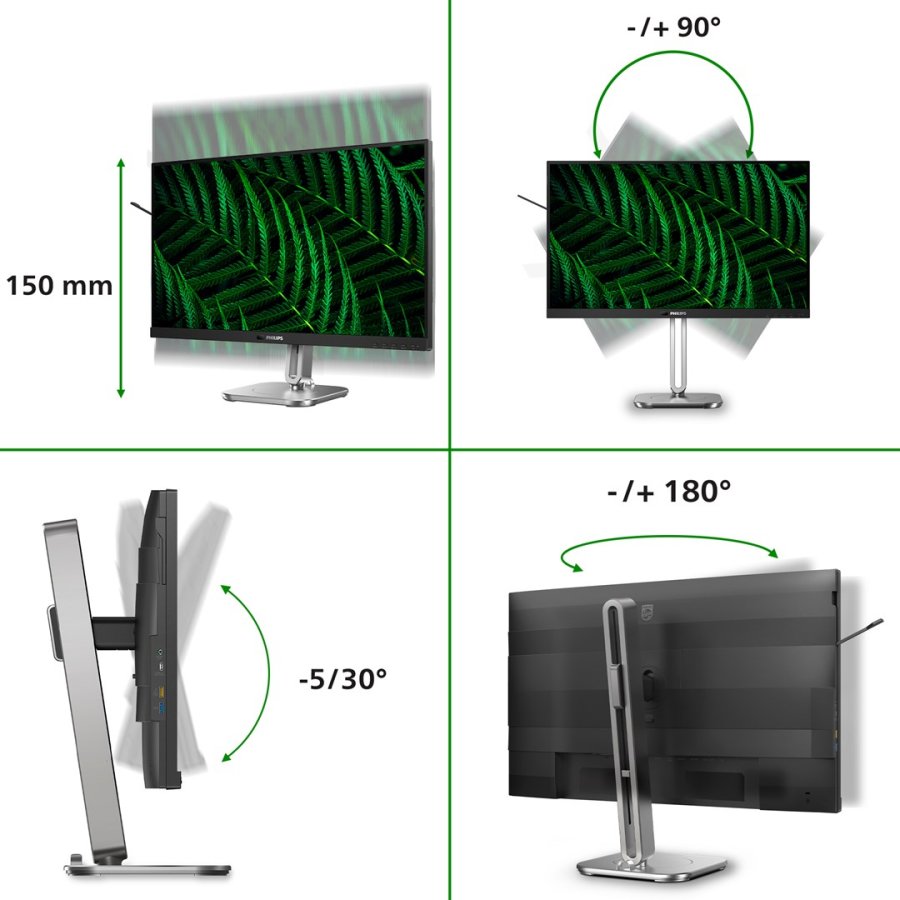 Philips 5000 series 27B2G5601/00 computerskrm 68,6 cm (27