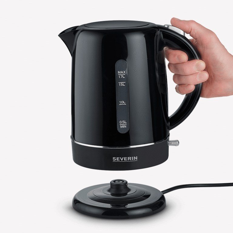Severin WK 4322 elkedel 1,7 L 2200 W Sort #3