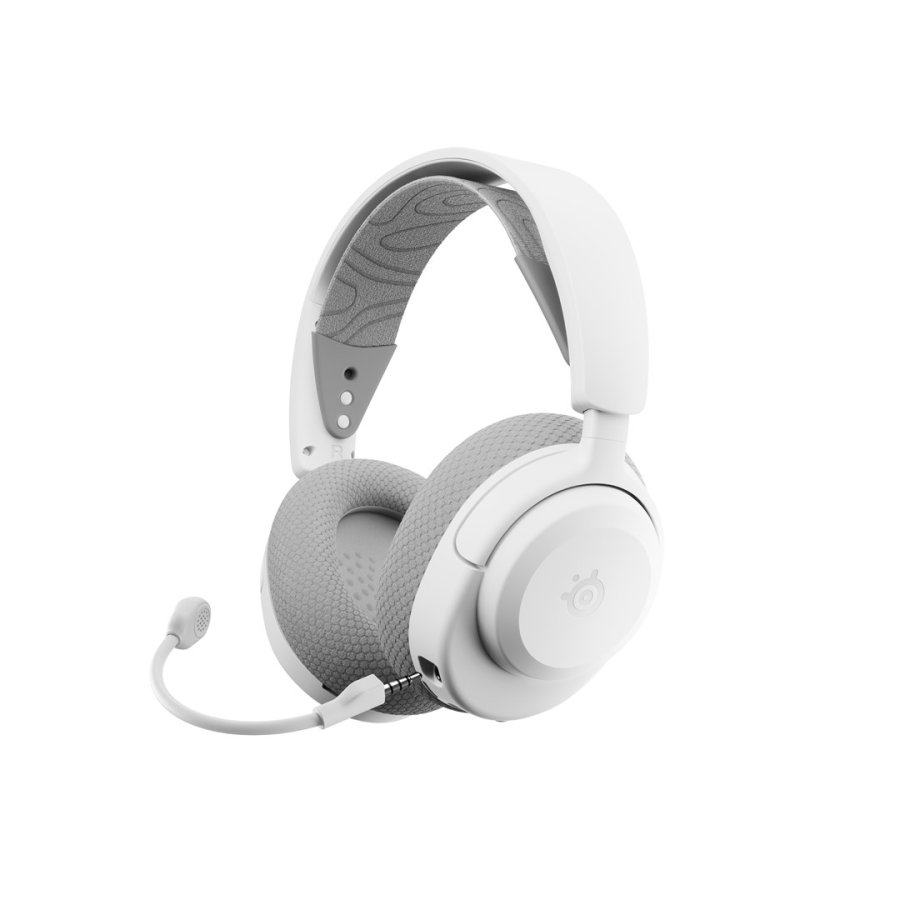 Steelseries Arctis Nova 3X Headset Trdls Musik/hverdag Bluetooth Hvid #5