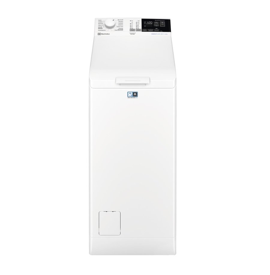 ELECTROLUX EW6TN24262P PerfectCare 600 vaskemaskine Top-indlsning 6 kg Hvid #1