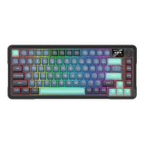 REDRAGON K724GBG-RGB-PRO Behemoth tastatur USB + RF Wireless + Bluetooth Gr�, Bl� #5